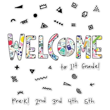 Carson Dellosa Happy Place Welcome Bulletin Board Set CD-110550
